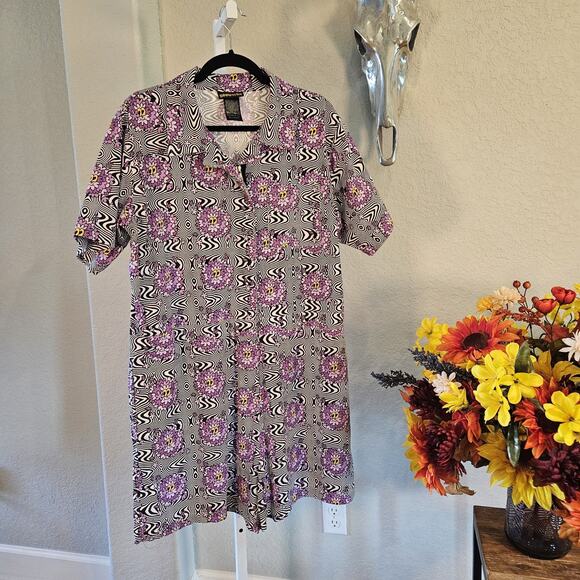 Nooworks Shortalls Purple Haze 2XL VGUC Dry Cleaned Only Worn Once No Flaws - Picture 1 of 10